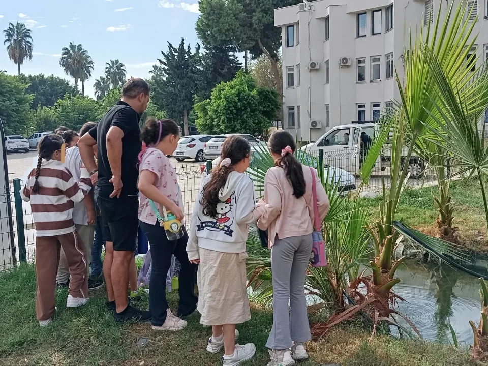 Özel Mersin İsabet İlkokulu 4/B öğrencileri müzemizi gezdi