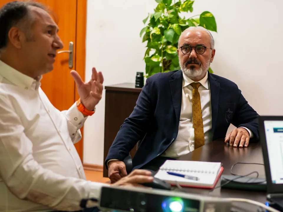 Dumansız Kampüs Programı kapsamında gerçekleştirilecek çalışmalar, koordinasyon toplantısında değerlendirildi.