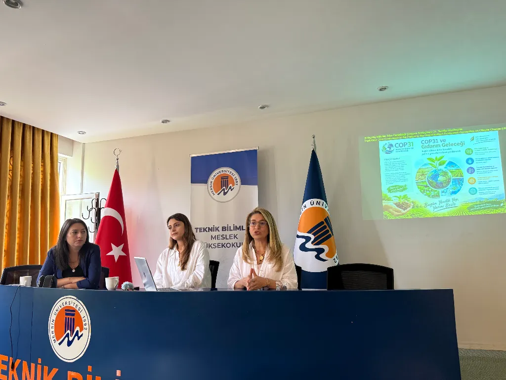 Visionary Panel at the Vocational School of Technical Sciences: World Food Day Celebrated with the Theme "Innovate Today, Nourish Tomorrow", 3/6