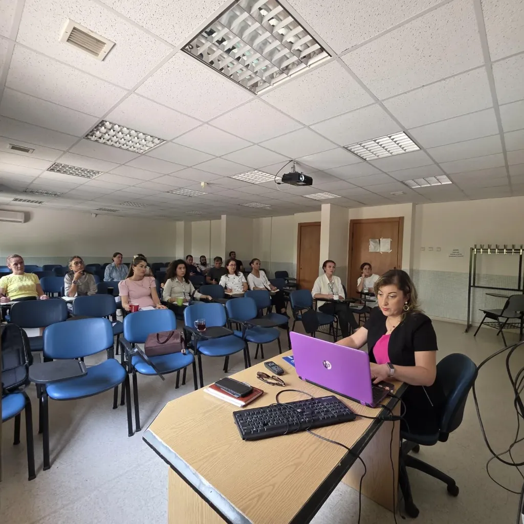 EBYS Training Program Held at the Faculty of Health Sciences, 2/3