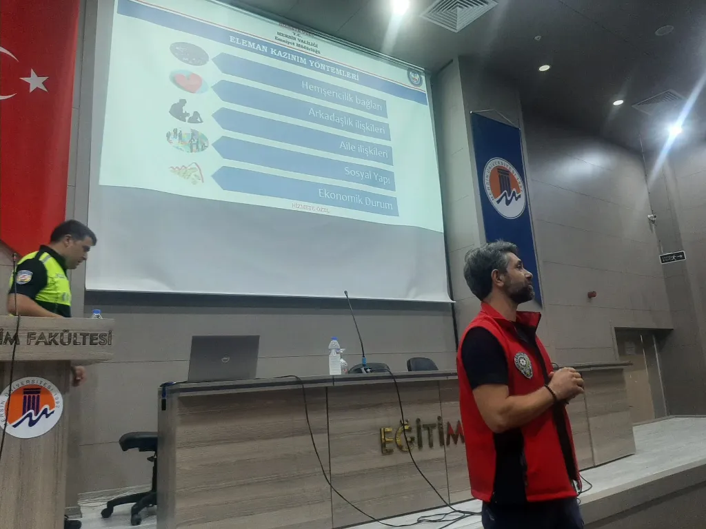 Güvenli Kampüs İçin Bilgilendirme ve Önleme Faaliyeti" Başlıklı Seminer, 2/6