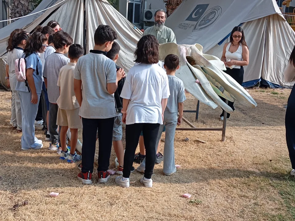 Özel Mersin İsabet Okulları Müzemizi Ziyaret Etti