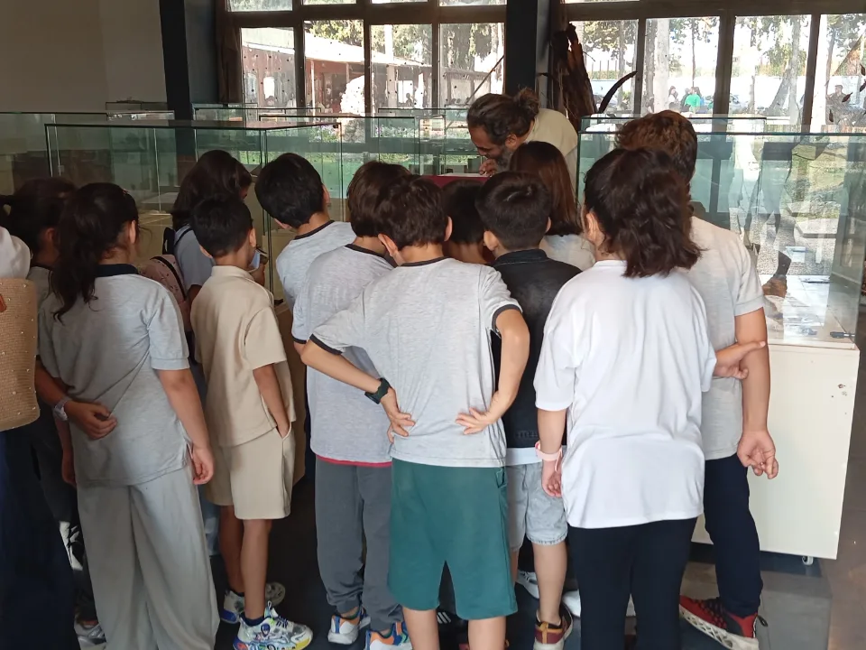 Özel Mersin İsabet Okulları Müzemizi Ziyaret Etti