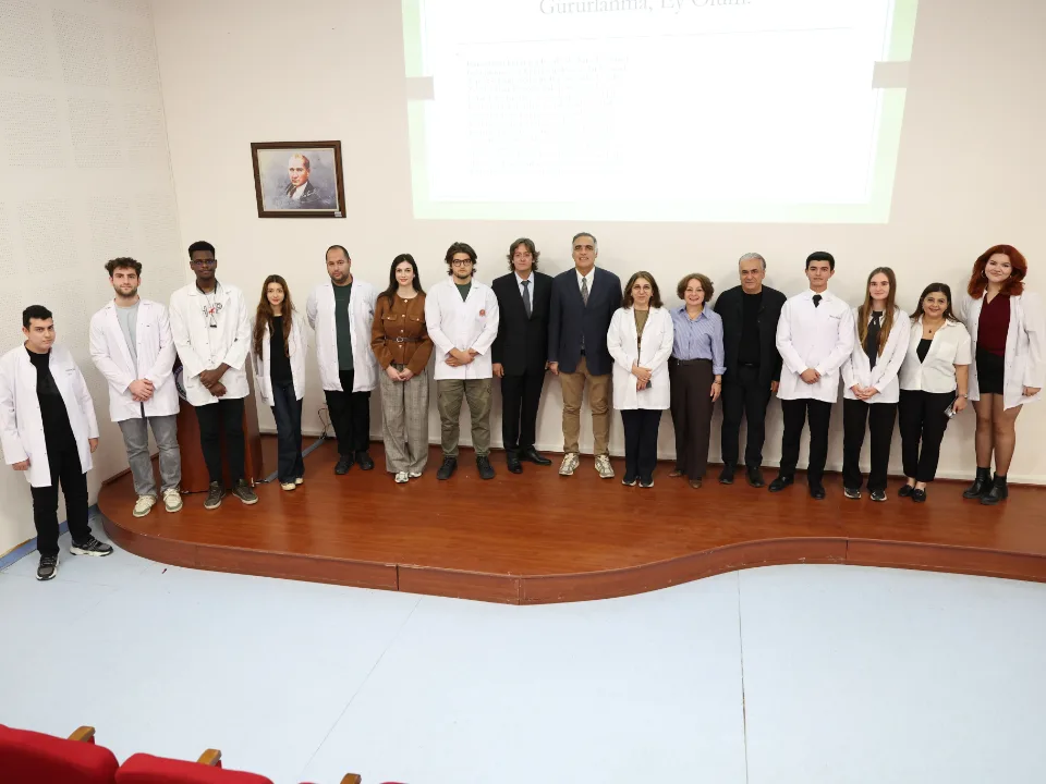 "Commemoration and Gratitude Ceremony for the Silent Teachers of Medicine" Was Held at Our University's Faculty of Medicine