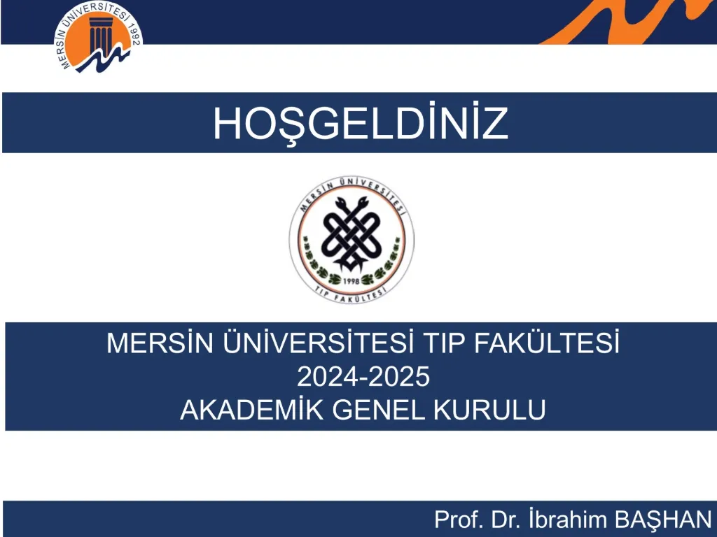 Son genel kurul: 2024-2025