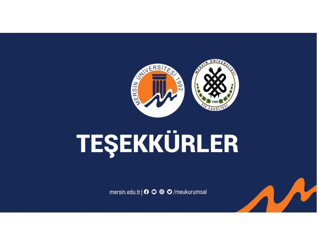 Slayt 62: Teşekkürler
