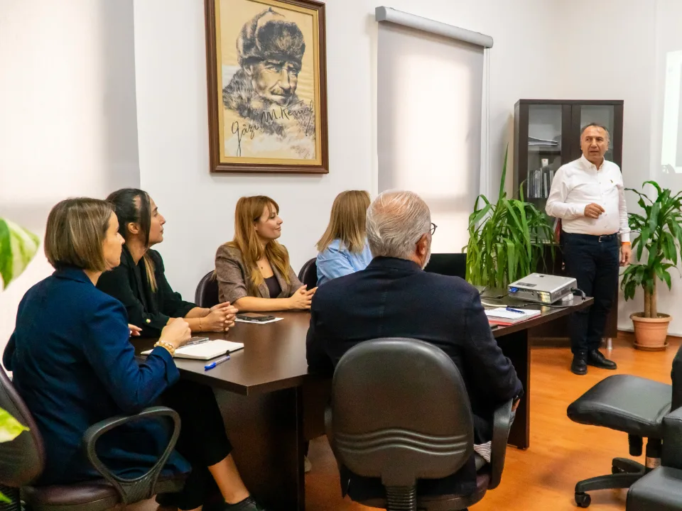 Dumansız Kampüs Programı kapsamında gerçekleştirilecek çalışmalar, koordinasyon toplantısında değerlendirildi.