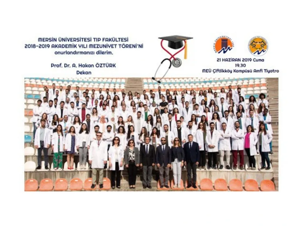 Slayt 52: 2018-2019 akademik yılı mezuniyet töreni (21 Haziran 2019)