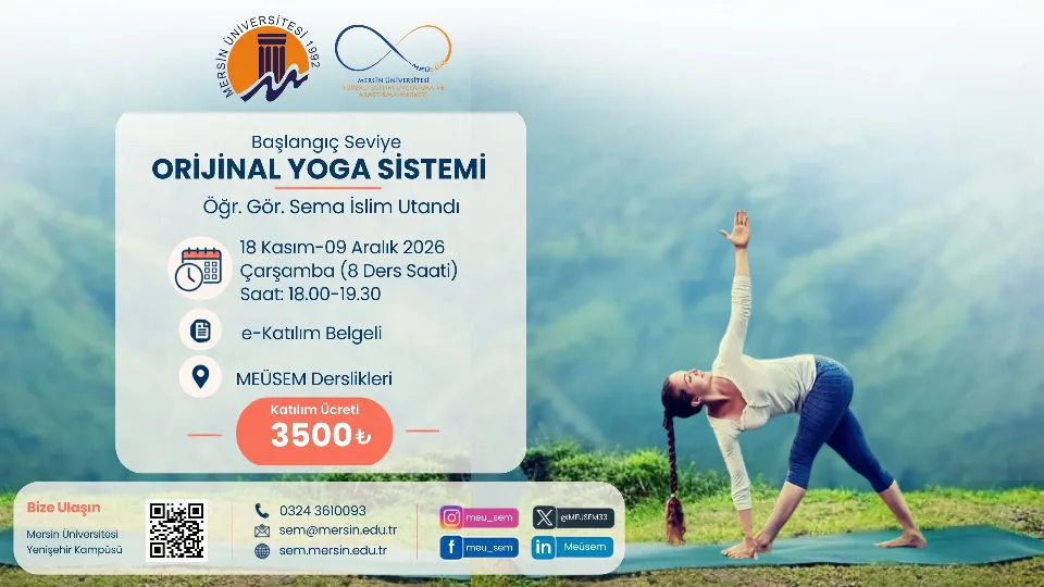 Original Yoga System for Beginners