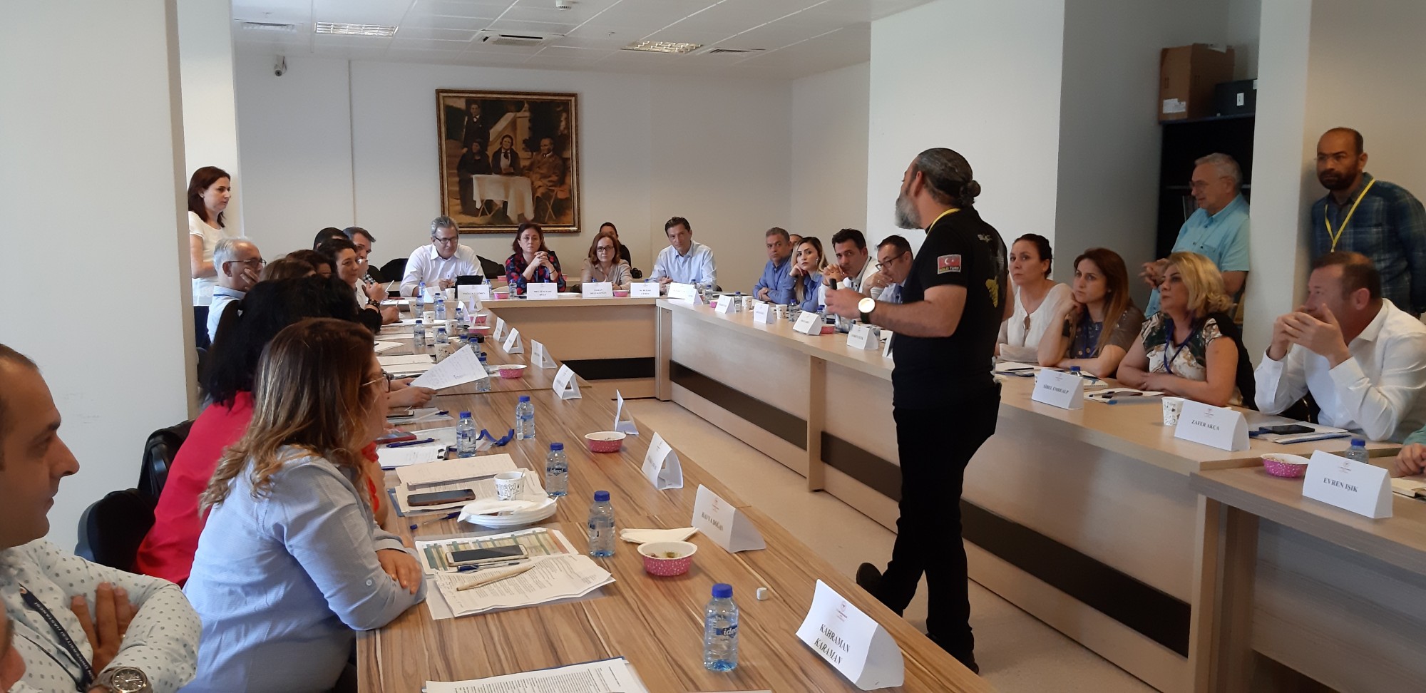 Hastane Afet ve Acil Durum Planı (HAP) Uygulayıcı Eğitimi