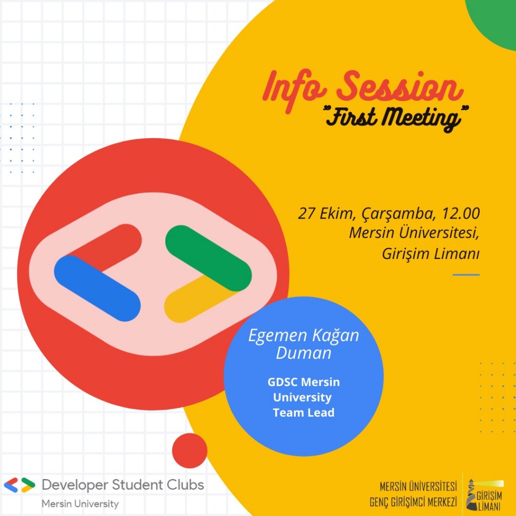 Girişim Limanı Info Session’Da “Google Developer Student Clubs