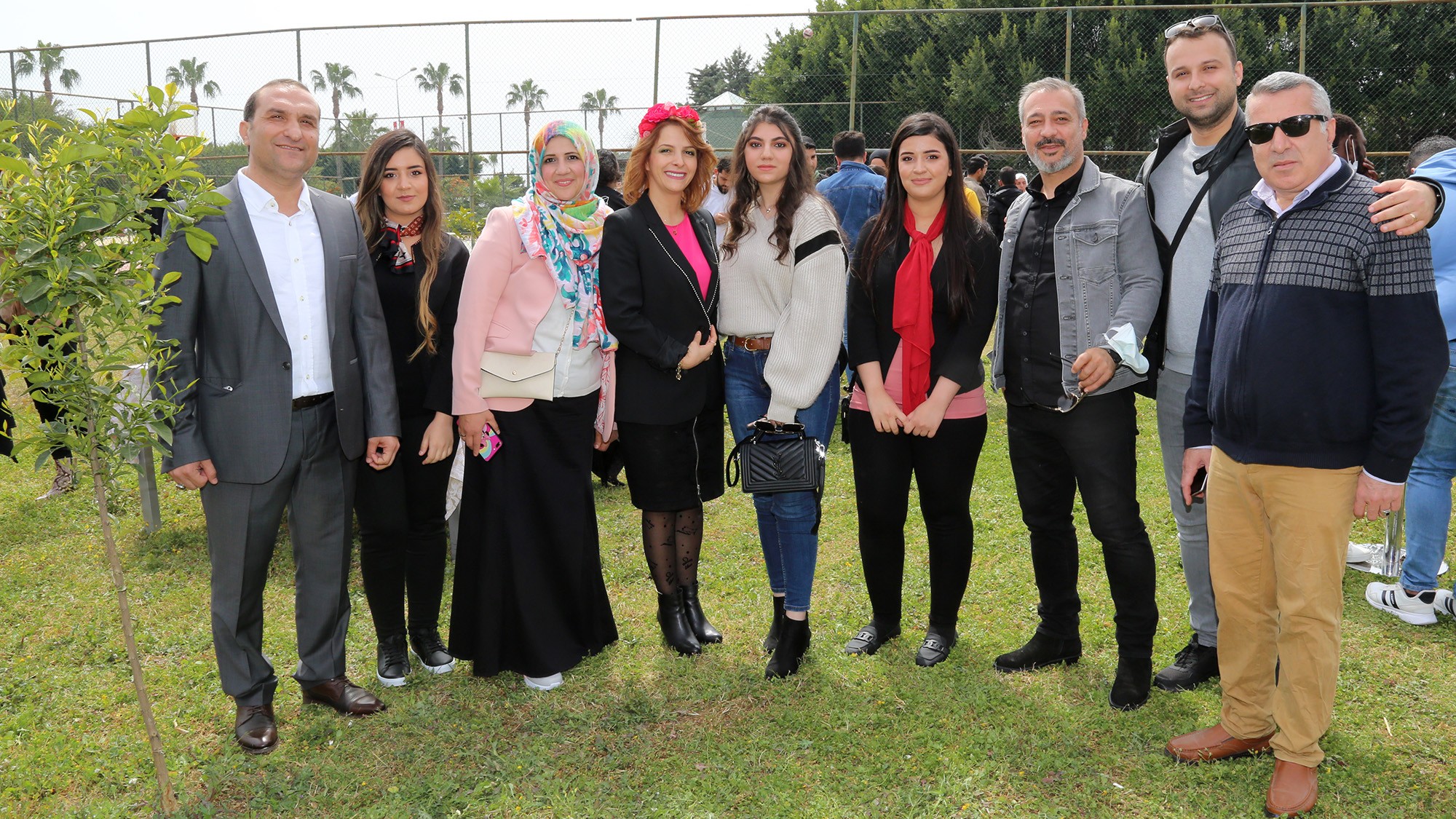 Üniversitemiz Türkçe Uygulama ve Araştırma Merkezi 1. Öğrenci Etkinliği Yenişehir Kampüsü Açık Alanında Büyük Bir Coşkuyla Gerçekleştirildi