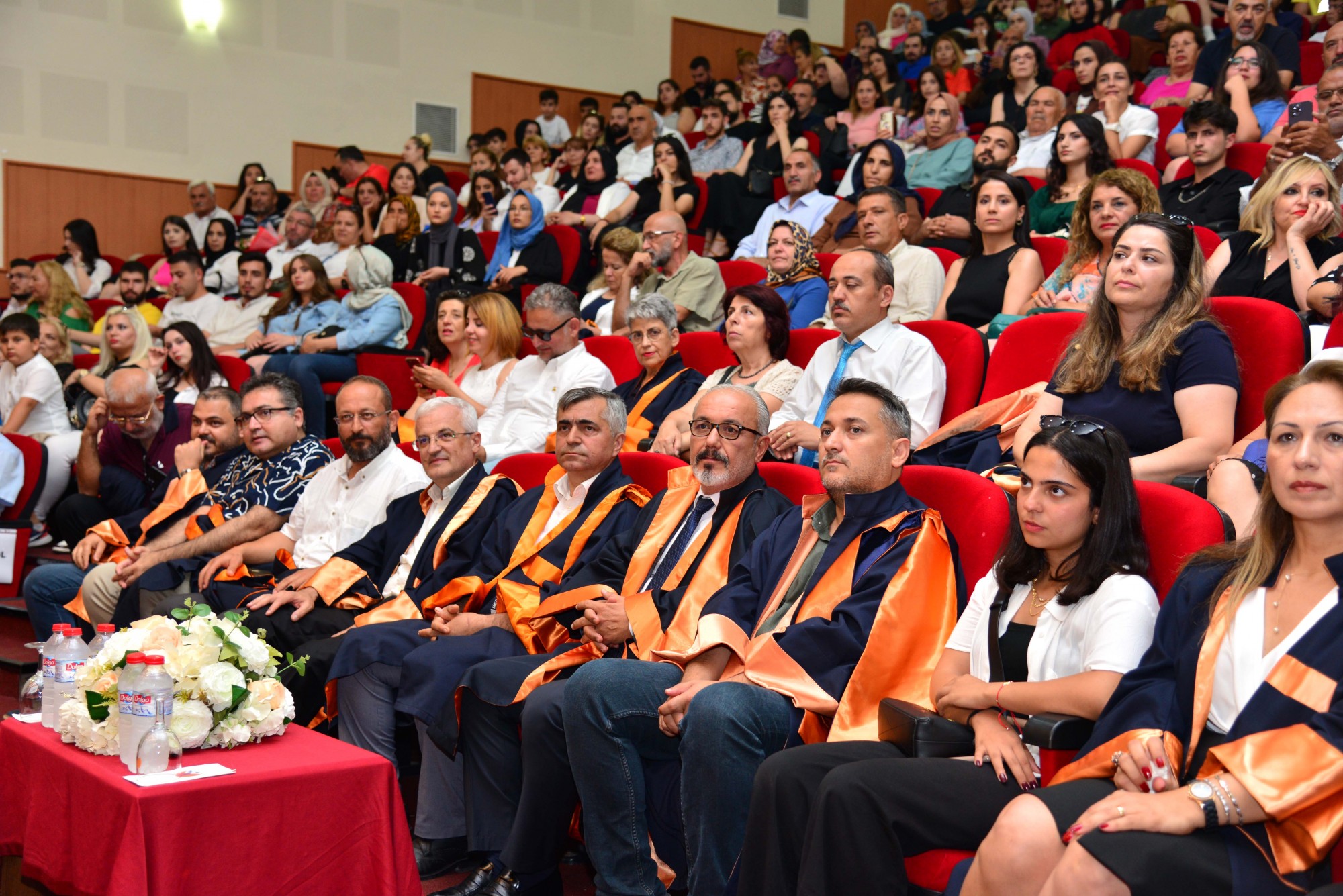İktisadi ve İdari Bilimler Fakültemiz 2022-2023 Eğitim Öğretim Yılı Mezuniyet Törenini Gerçekleştirdi
