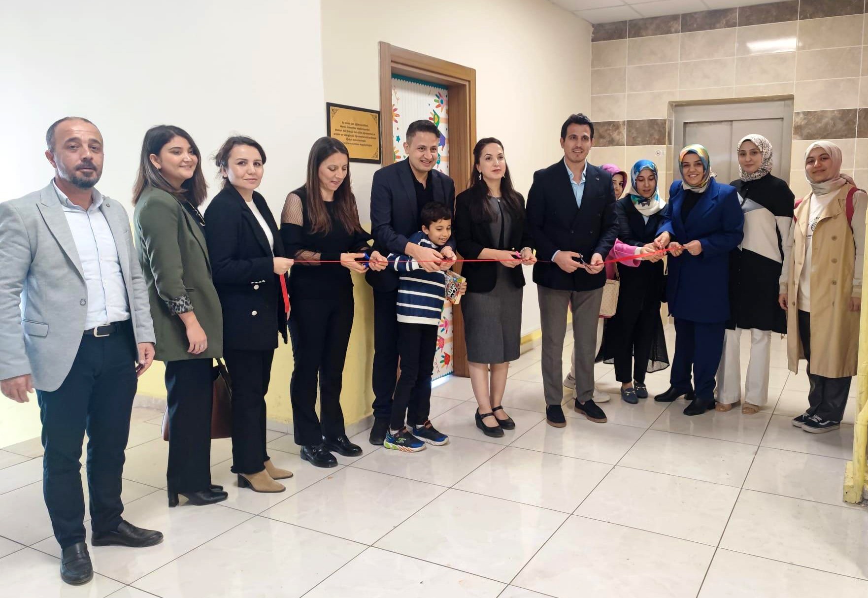 Special education classroom renewed through the Center for Disaster Philanthropy project