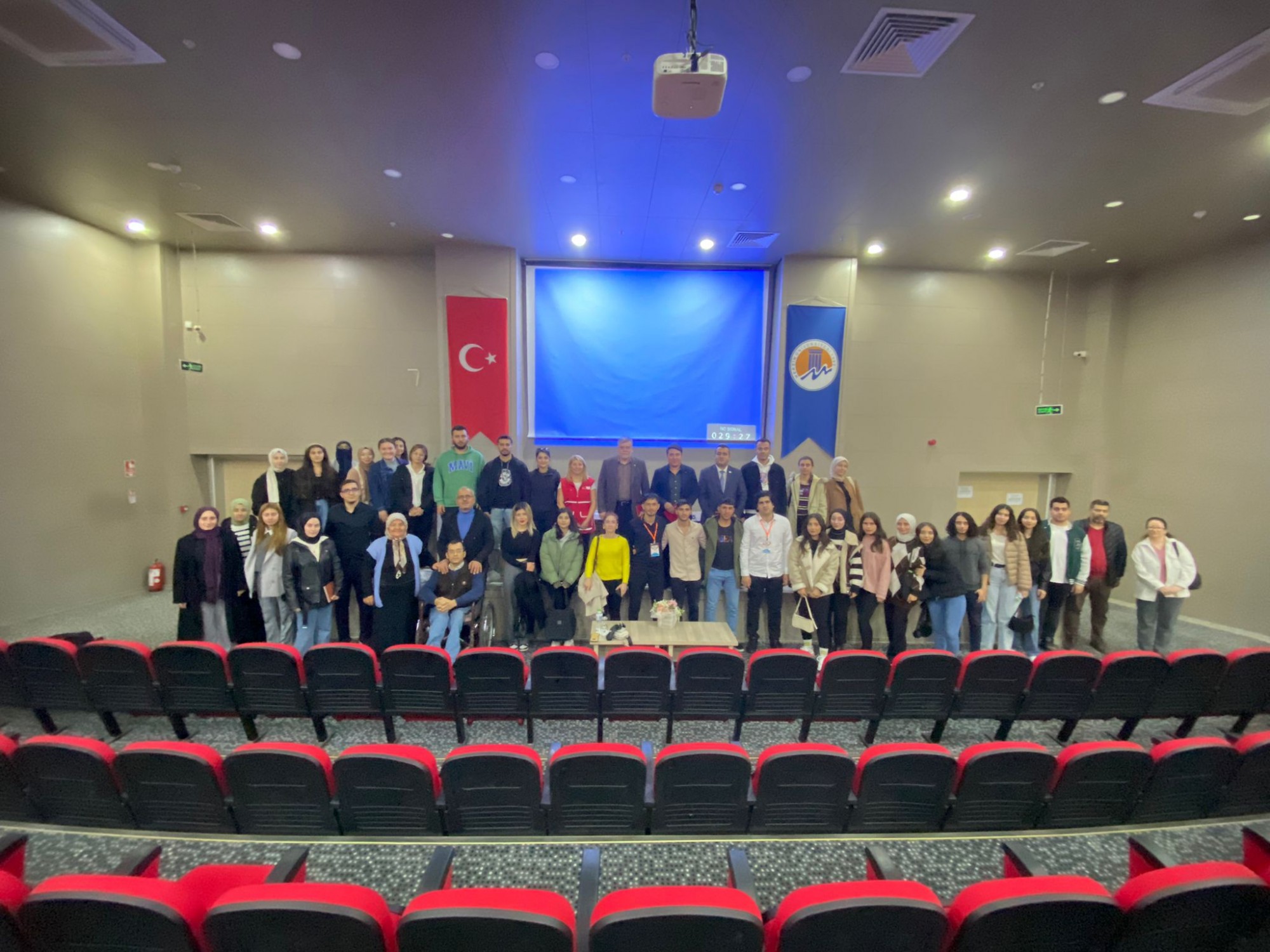 3 Aralık D&uuml;nya Engelliler G&uuml;n&uuml; kapsamında etkinlikler d&uuml;zenlendi.