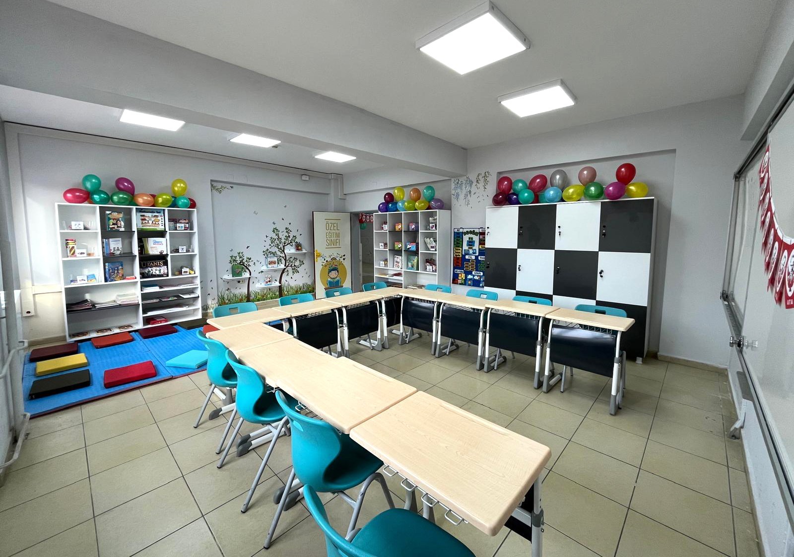 Completed special education classroom at Atatürk Middle School in Yayladağı