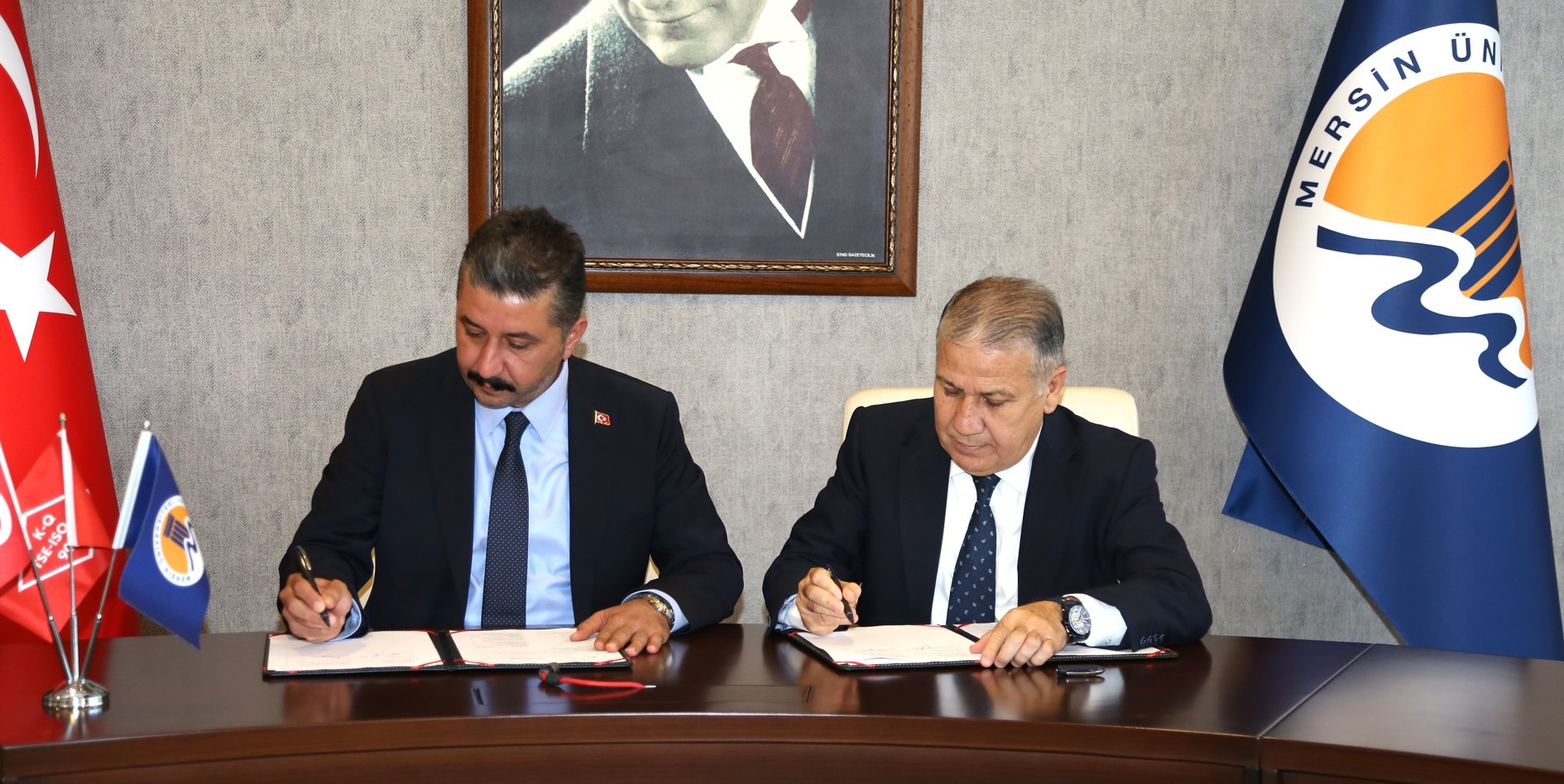 Mersin &Uuml;niversitesi ve Mersin &Ccedil;alışma ve İş Kurumu İl M&uuml;d&uuml;rl&uuml;ğ&uuml; Arasında İş Birliği Protokol&uuml; İmzalanmıştır.