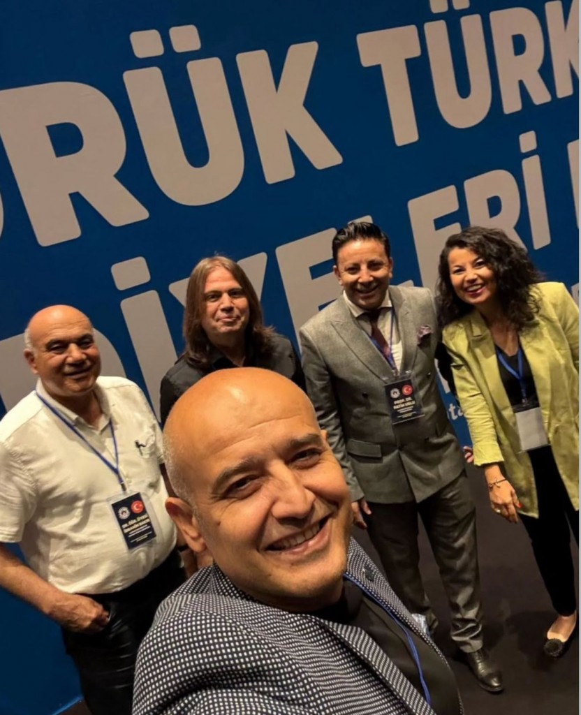 MERSİN YÖRMER MERKEZ MÜDÜRÜ DOÇ. DR. İMRAN GÜNDÜZ ALPTÜRKER YÖRÜK TÜRKMEN BELEDİYELERİ FORUMUNA KATILDI