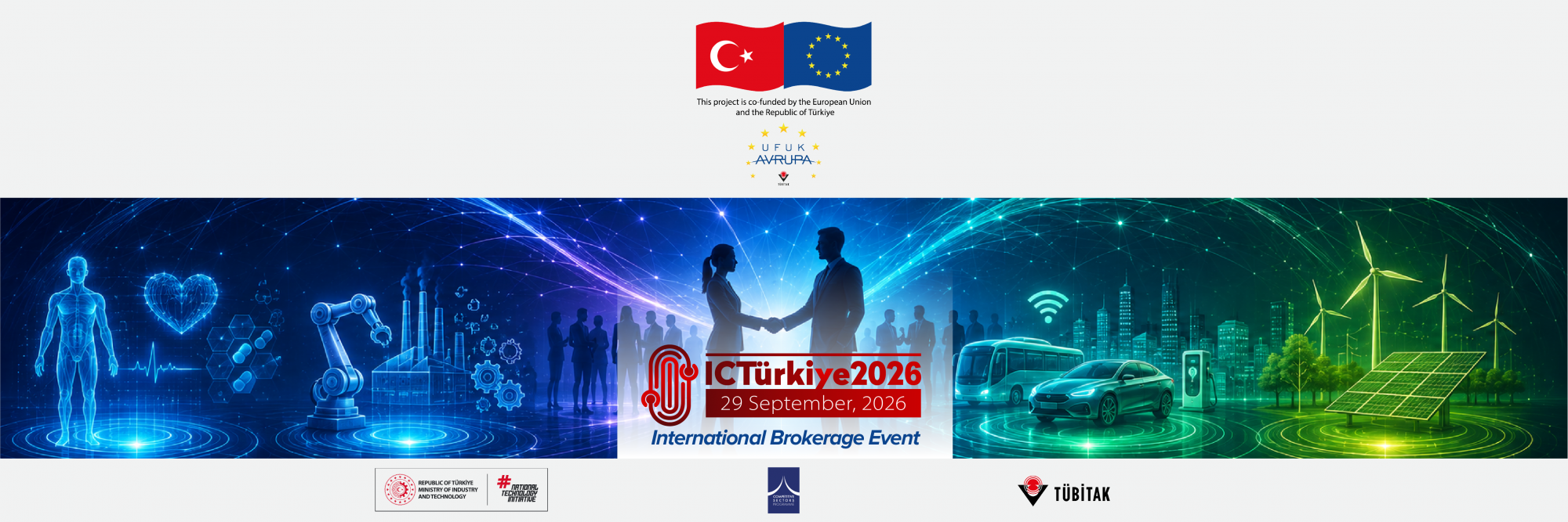 ICT&uuml;rkiye 2026 Uluslararası Ağ Kurma Etkinliği, 29 Eyl&uuml;l 2026'da &Ccedil;evrimi&ccedil;i Ger&ccedil;ekleştirilecek