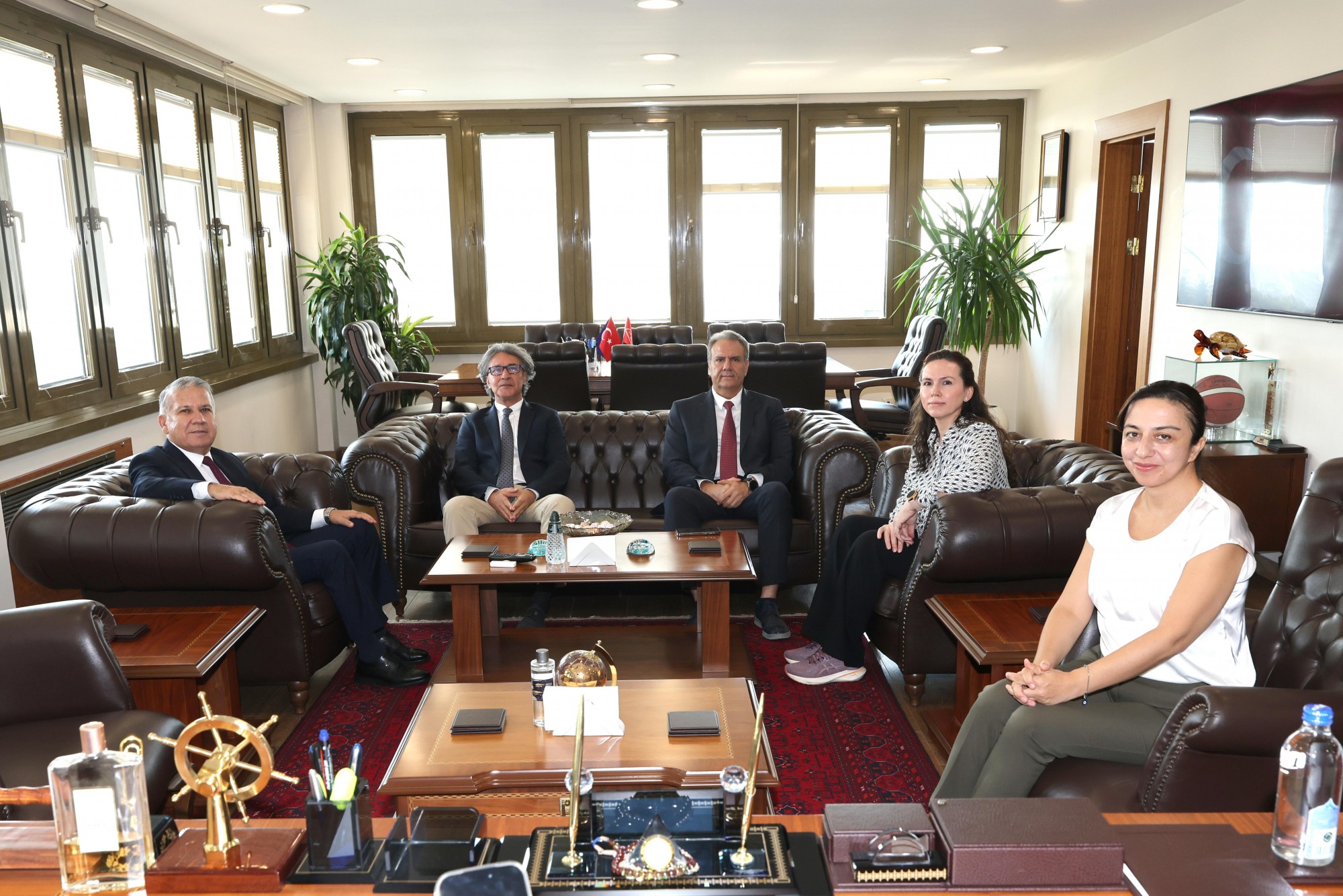 &Uuml;niversitemizde Proje Başarılarına Destekler Devam Ediyor: COST ve T&Uuml;BİTAK 1005 Projeleri Kabul Alan Akademisyenlerimiz İ&ccedil;in T&ouml;ren D&uuml;zenlendi